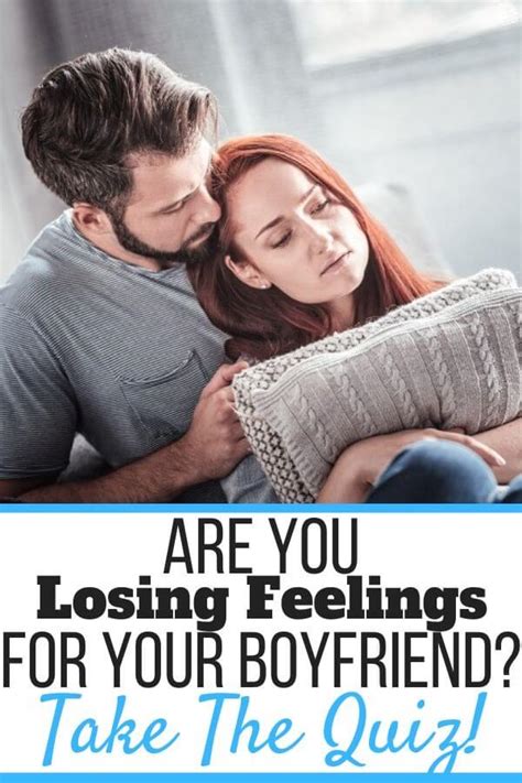 Why did I suddenly lose feelings for my boyfriend?